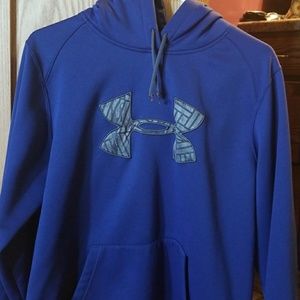 Under armour xl womens hoodie
